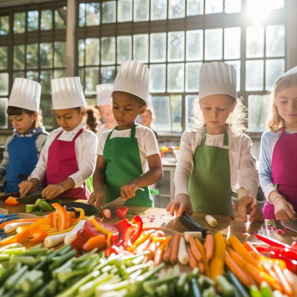 Waarom gezond leven op school belangrijk is