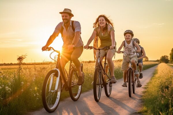 Waarom een elektrische fiets ideaal is voor familie-uitjes