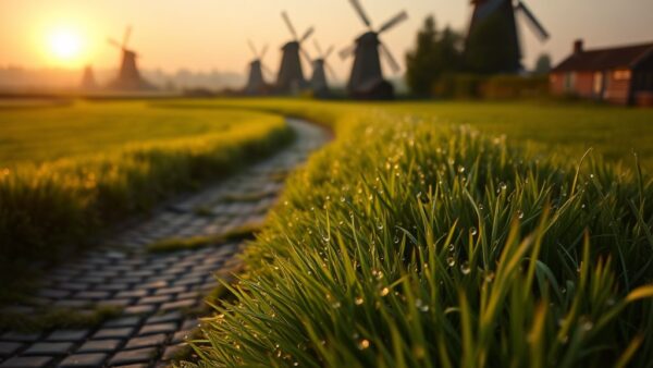 Lokale markten en serene natuur: ontdek nederland op z’n best