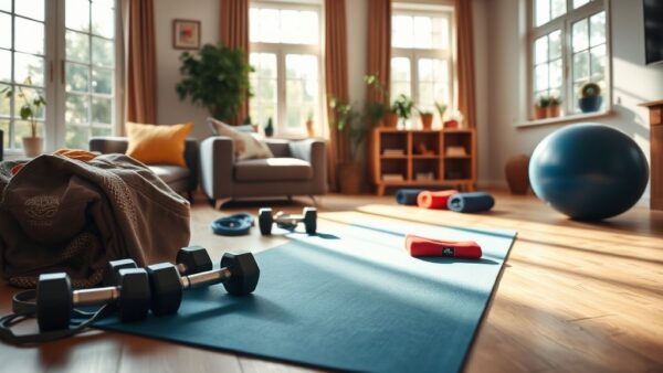 Thuis fit worden: simpele en effectieve oefeningen voor iedereen